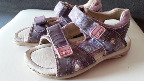 Sandálky bobbi shoes, v.28, bobbi shoes,28