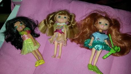 Barbie shelly už iba 1 kus,