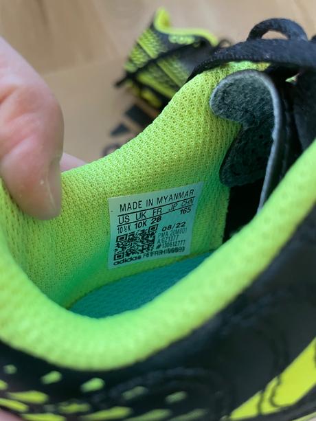 Adidas kopačky ako nové, adidas,28