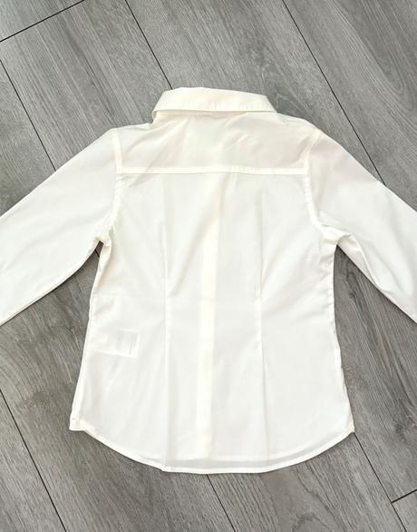 Biela h&m košeľa veľ. 122, h&m,122