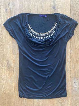 Damske cierne tricko, mexx,s