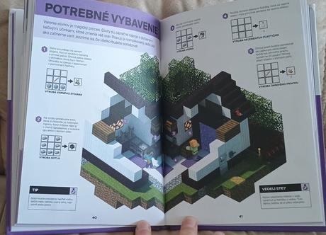 Kniha minecraft sprievodca svetom elixirov, 