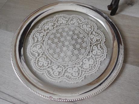 Retro tácňa staršej výroby s meniteľnou čipkou,,