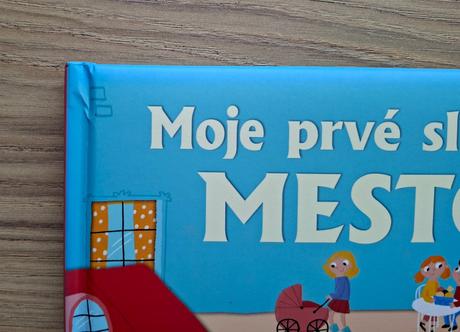 Moje prvé slová - mesto,