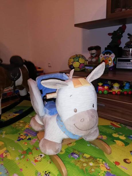 Nattou hojdacia zebra arthur, 