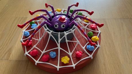 Pani pavúková - spoločenská hra od 4 r, 