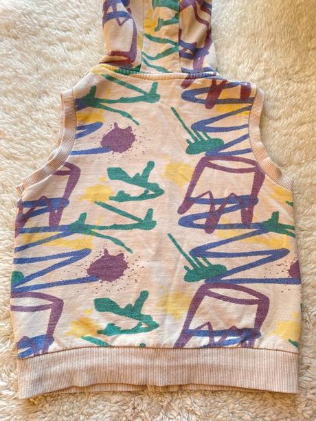 Farebna vesta s kapucou pepco, pepco,98