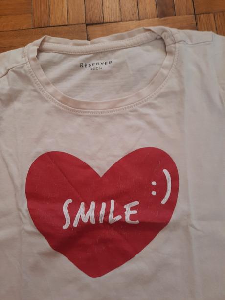 Dievčenské tričko-2 kusy, reserved,116