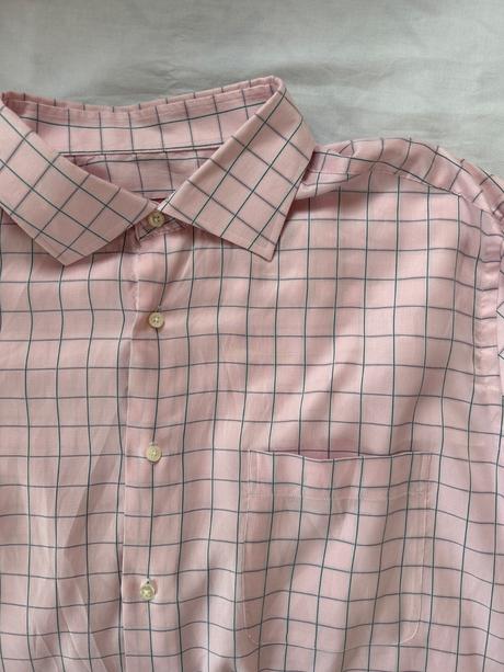 Košeľa pánska so satenom, xl