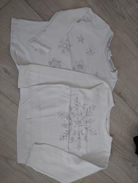 Vianocne tricko, h&m,110