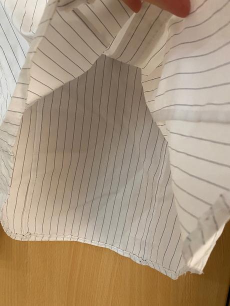 Krásna pásikavá elastická košeľa / blúzka, s