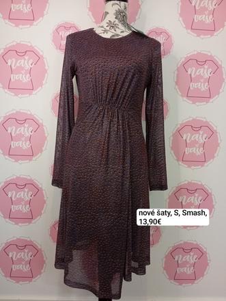 Vzorované šaty, smash!,s