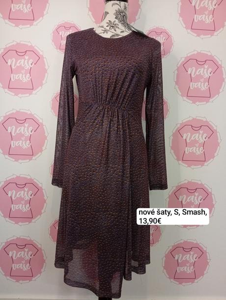 Vzorované šaty, smash!,s