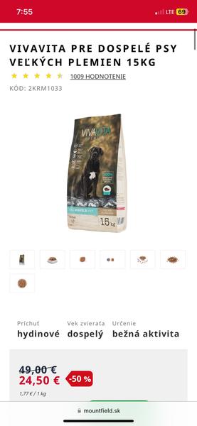 Odporúčate granule Eminent pre psov?