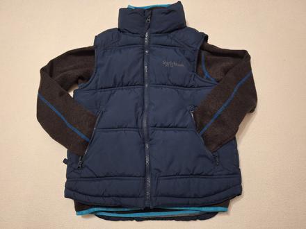 Vesta +mikina veľ.140, h&m,140