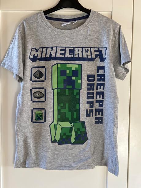 Tričko minecrfat 158, 158