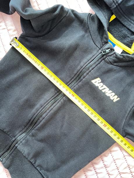 Teplejsia mikina batman 98/104, disney,104