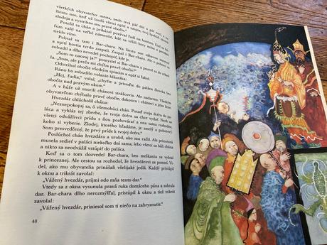 Krásne staré mongolské rozprávky zlatý kantár 1976,