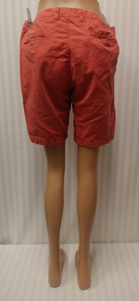 Pánske tehlové kraťasy, h&m obvod pása 86 cm, 31, h&m