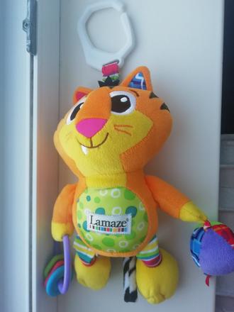 Tigrik lamaze- 2x hraný, 