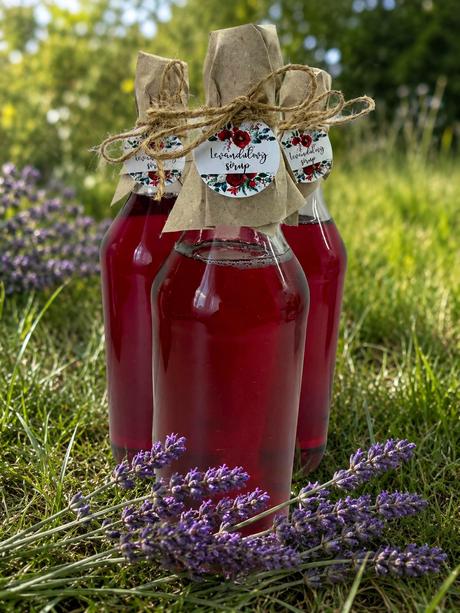 Levandulovy sirup, 