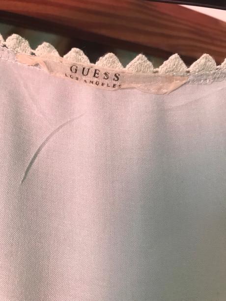 Saty guess z pravého hodvábu 40/42, guess,l