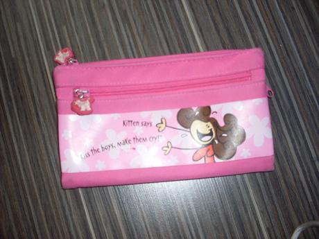 Peračník/kožmetická taštička pre slečnu,