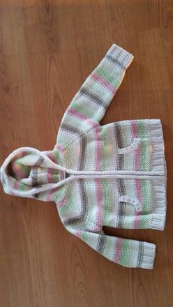 Pletena mikinka/ svetrik na zips next 98, next,98