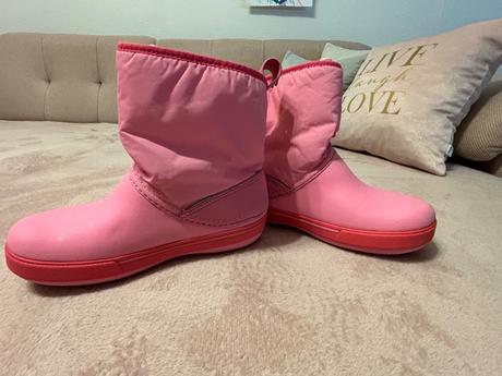 Crocs zimné čižmy, crocs,32