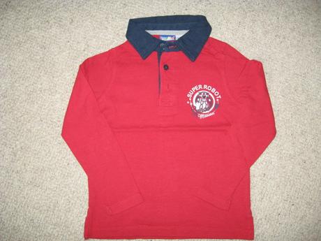 Tričko s dlhým rukávom lupilu, 98/104, lupilu,104