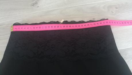 Elegantná vysoká sukňa, m