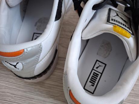 Kožené tenisky puma, puma,38