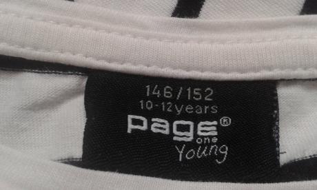 Dievčenské tričko, 146