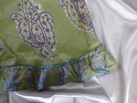 Hodvábny top, warehouse,40