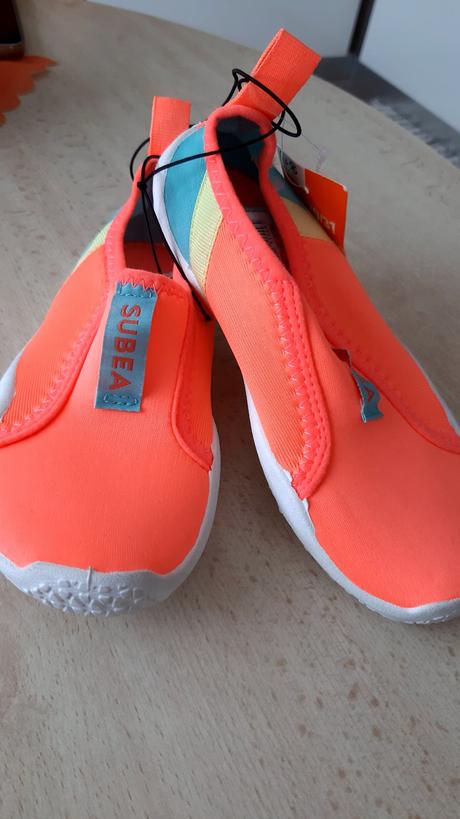 Topanky do vody, decathlon,30