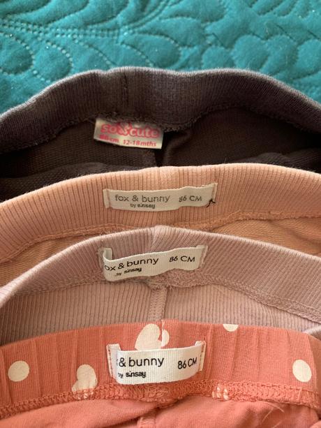 Tepláky leginy, 86–98