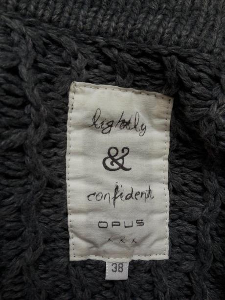 Štýlový krátky sveter, 38