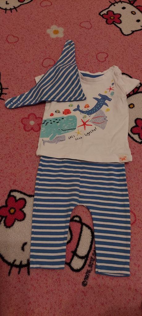 Súprava s podbradníkom do 3mes, f&f,62