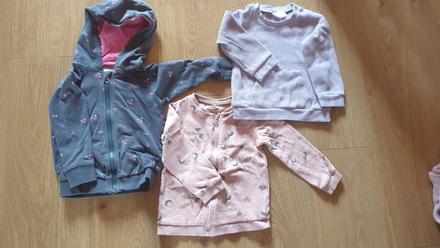 Krásne mikinky, h&m,92