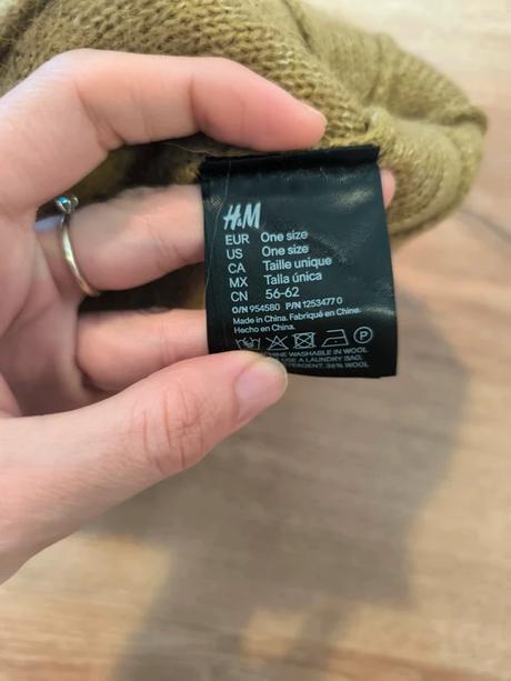 Zimná čiapka - nová, h&m