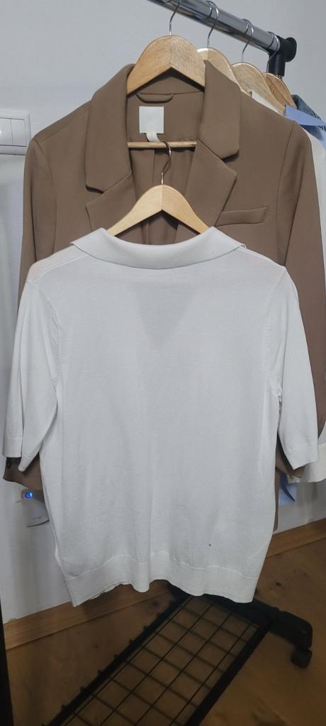 Polo tričko z jemnej pleteniny, m