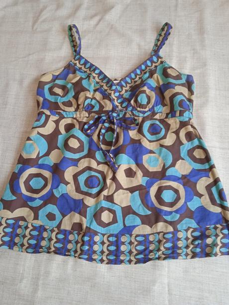 Bavlnený top - papaya - xl, papaya,xl