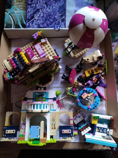 Lego viaceré sady, 