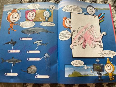 Detské časopisy české 5ks, 