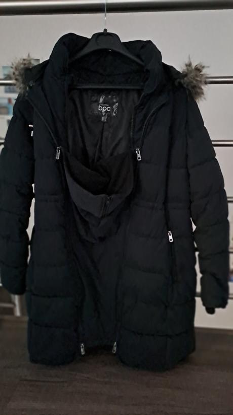 Nosičská/tehotenská bunda, bonprix,40