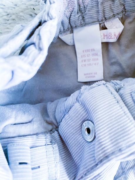 Nohavice hm, h&m,86