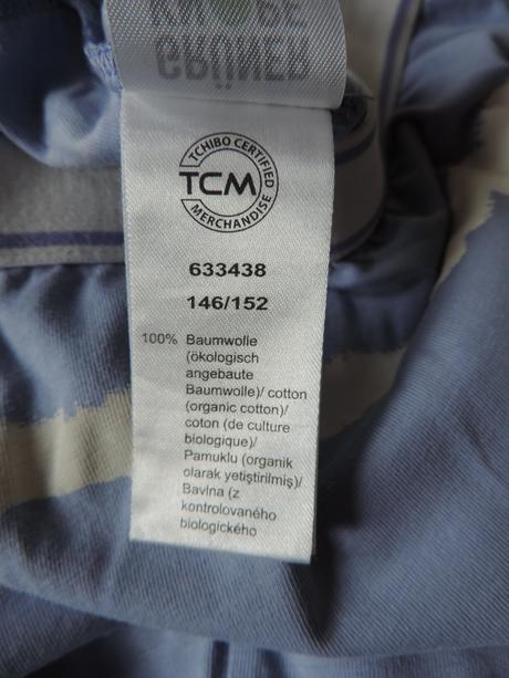 Pyžamko pre chlapca tchibo, veľ. 152, tcm,152