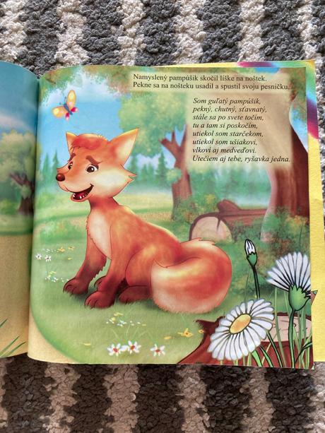 Rozprávkové brožované knižky, 