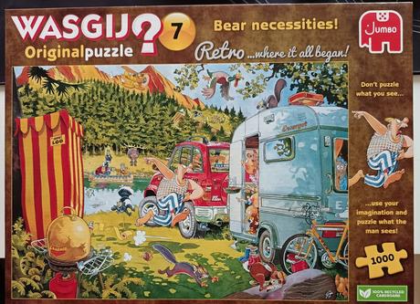 Puzzle originalne, 