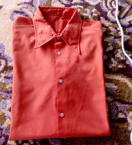 Oranžová košeľa, xxl